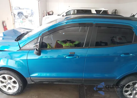 2019 Ford Ecosport Se from USA, damaged, VIN MAJ6S3GL7KC280612
